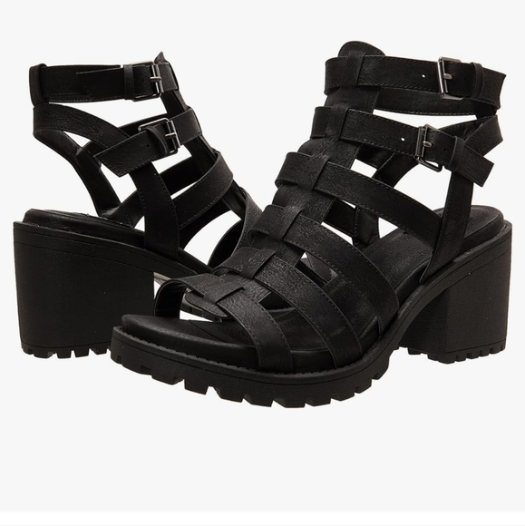 Women's Block Heel Sandal - Picture 7 of 7